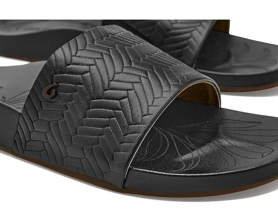 OluKai шлепанцы Kipe'a Pono для любого случая с прочной подошвой