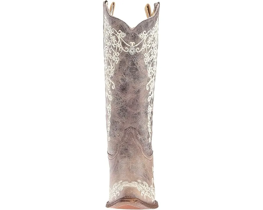 Ковбойские сапоги Corral Boots A1094 с вышивкой цветочным узором