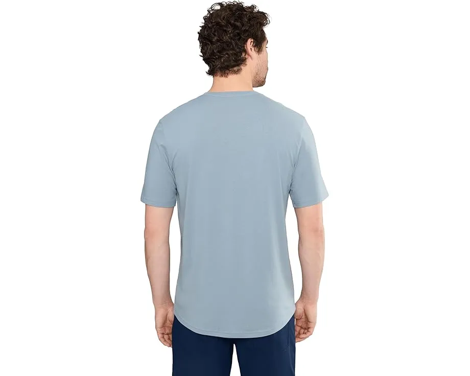 Футболка TravisMathew Cloud Crew из супермягкой ткани FiberCloud