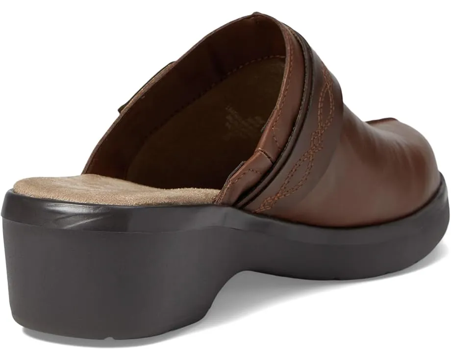 Мюли Easy Spirit Pine из кожи с декоративной пряжкой