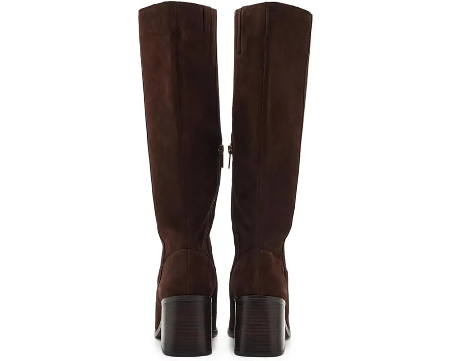Vince Camuto сапоги Sangeti до колена с широким голенищем на массивном каблуке