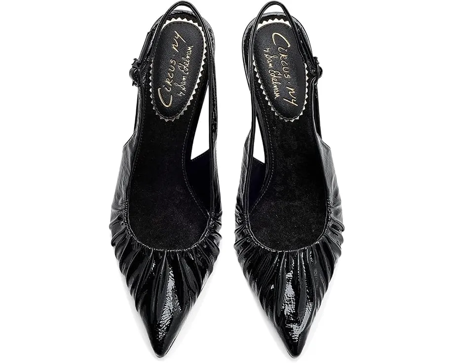 Circus NY by Sam Edelman Босоножки Tasha на каблуке черные с ремешком