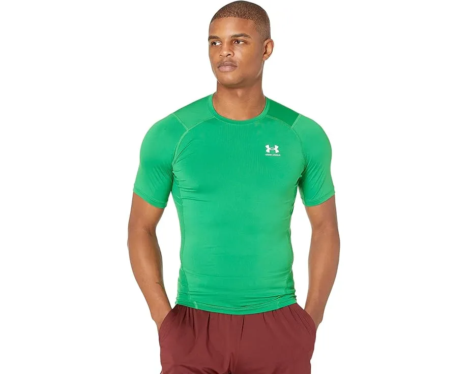 Компрессионная футболка Under Armour Heatgear Armour с коротким рукавом