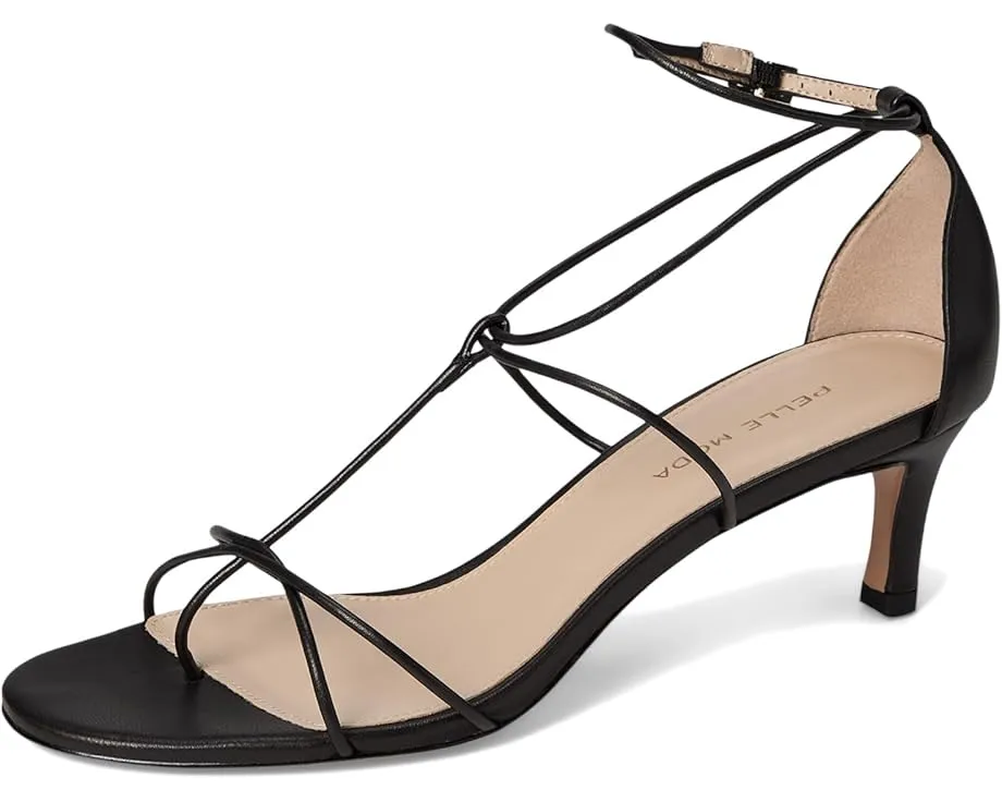 Босоножки Pelle Moda Ura на шпильке с тонкими ремешками и перемычкой