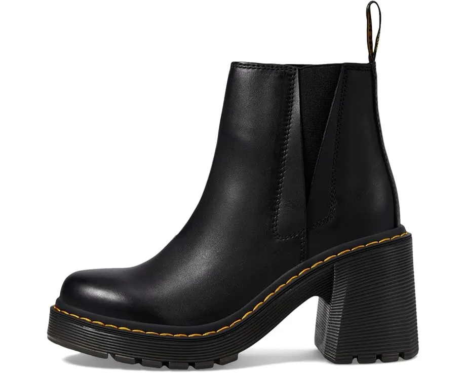 Туфли Dr. Martens Spence на платформе с эластичными вставками