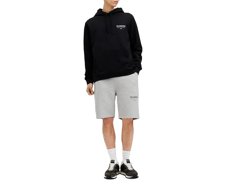 Шорты AllSaints Underground из мягкого хлопка с эластичным поясом