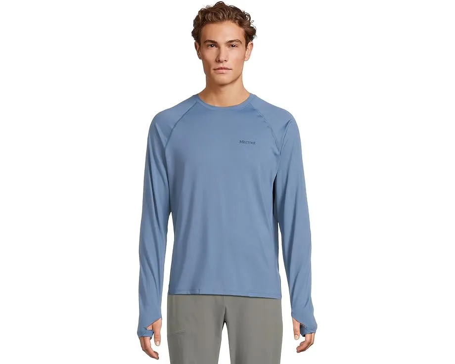 Marmot футболка Windridge Long Sleeve с защитой UPF 50