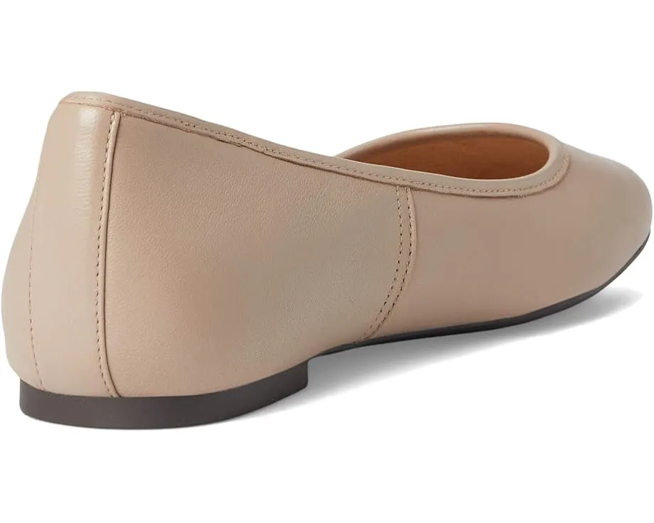 Балетки Vionic Orinda Skimmers с квадратным носком и ортопедической стелькой