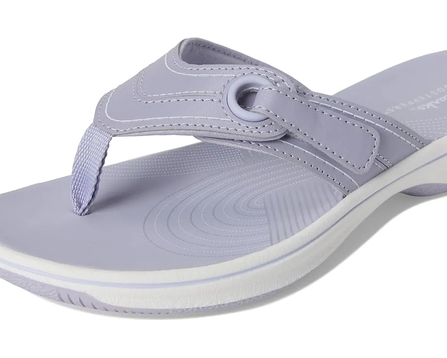 Сланцы Clarks Breeze Reyna Cloudsteppers с мягкой стелькой