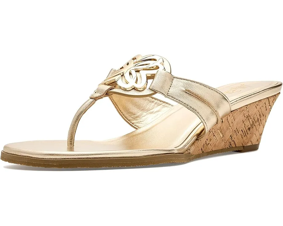 Босоножки Lilly Pulitzer The Lilly Wedge на удобном каблуке