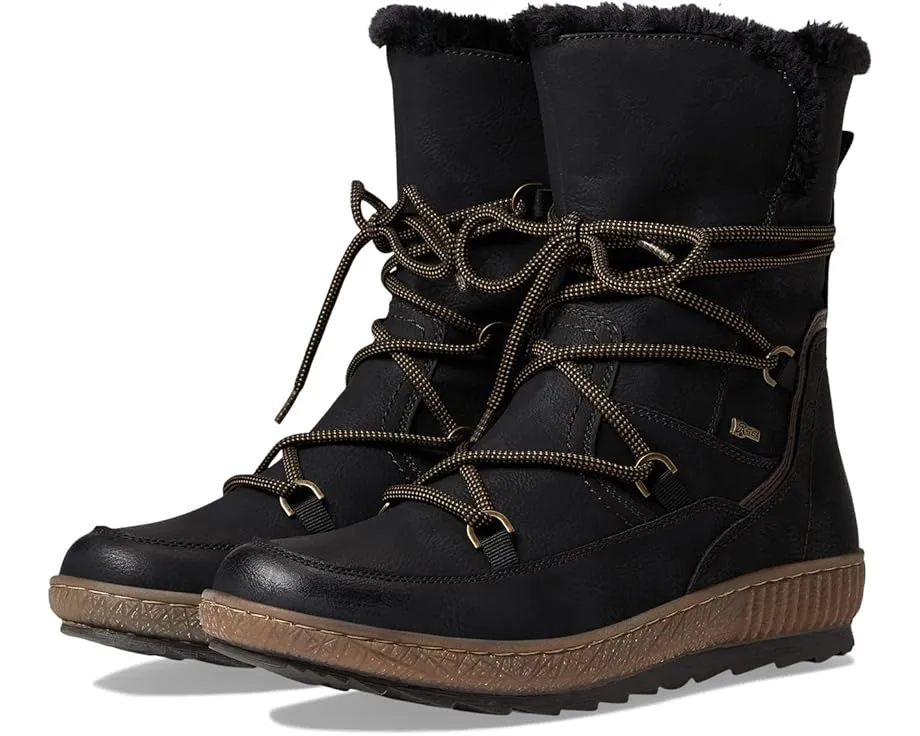 Ботинки Spring Step Romera с мехом и шнуровкой