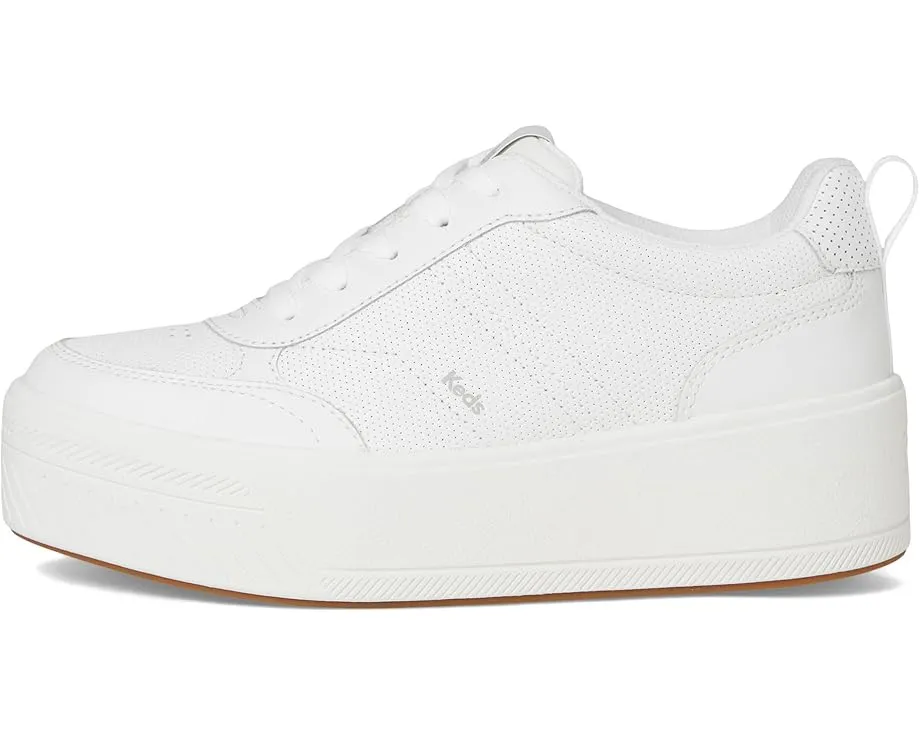 Кроссовки Keds Skyler II Lace-Up на платформе 3.81 см с перфорацией и кожанным верхом