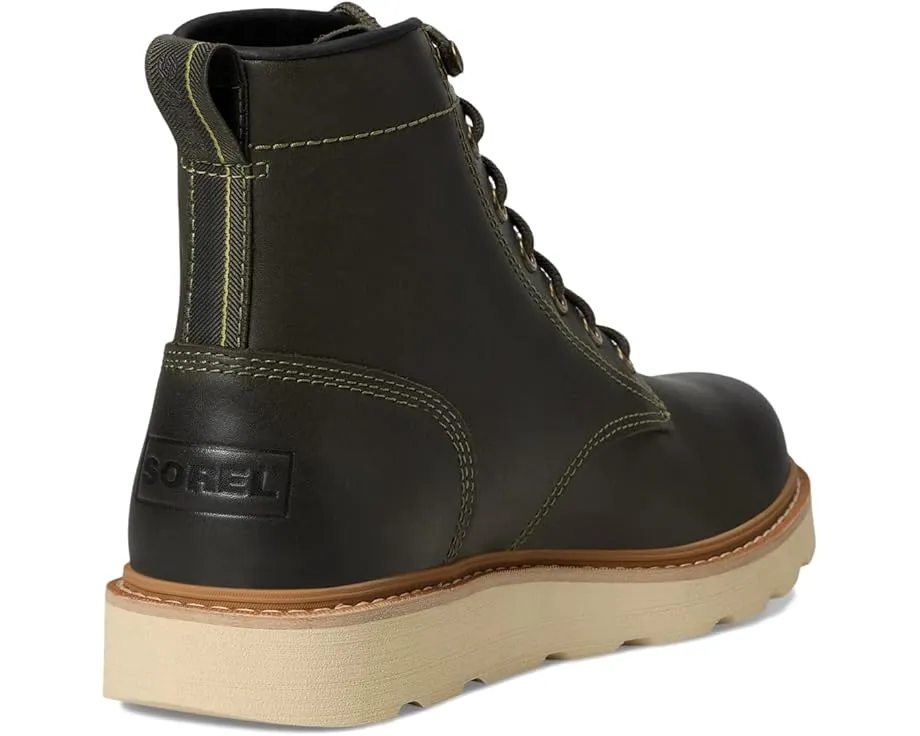 Водонепроницаемые ботинки SOREL Slabtown 62' Six с кожаным верхом