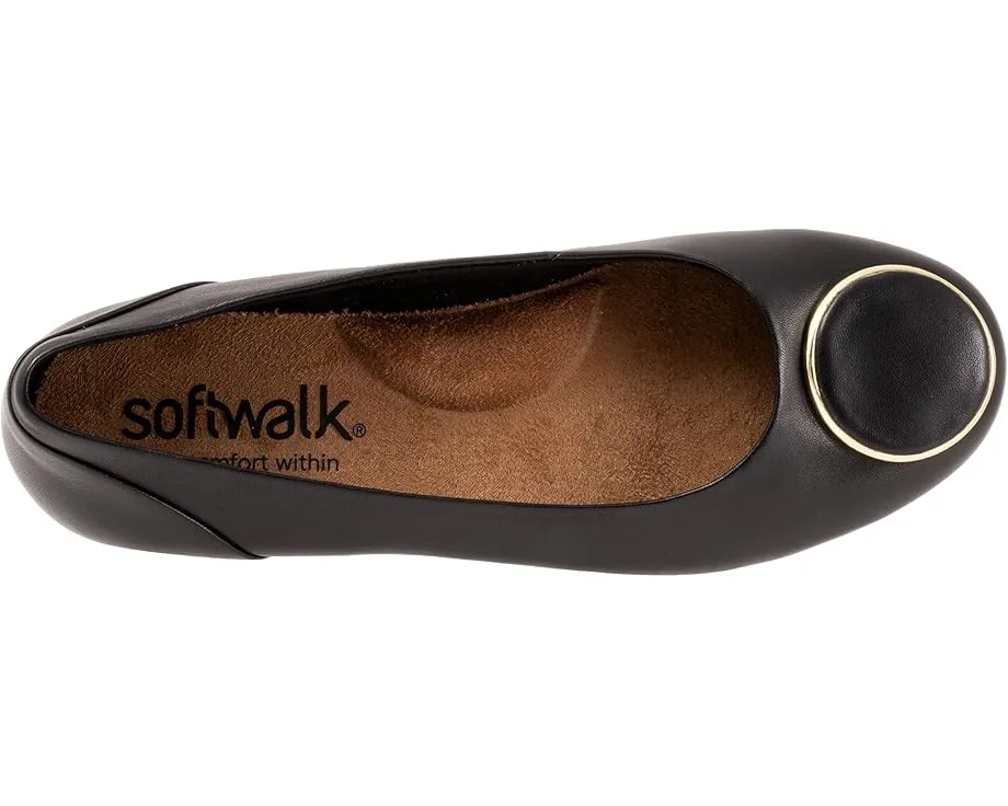 Балетки SoftWalk Sonoma Halo с противоскользящей подошвой и поддержкой свода