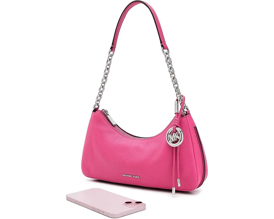 Сумка Michael Kors Nolita Medium Chain Pouchette Милос Блю