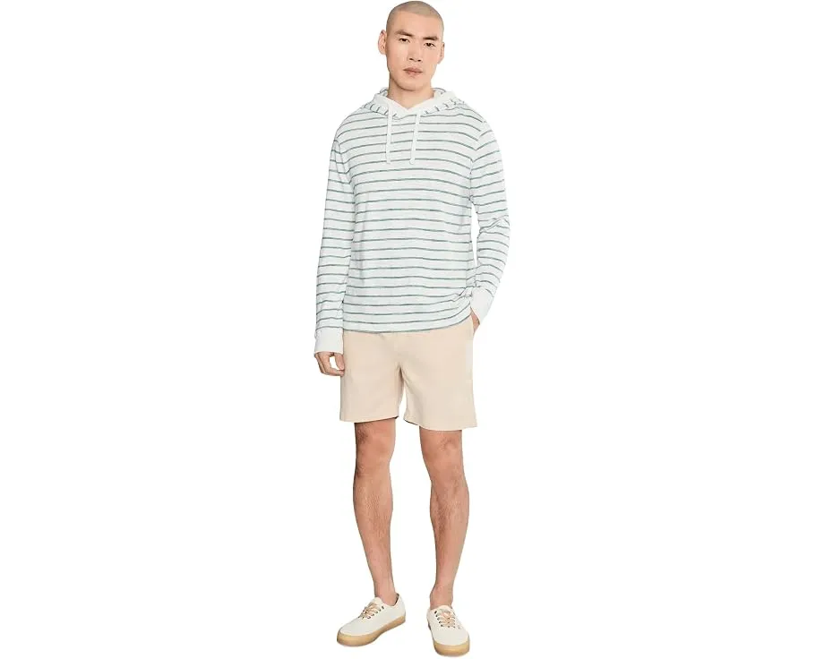 Худи Faherty Slub Cotton из мягкого гребенного хлопка