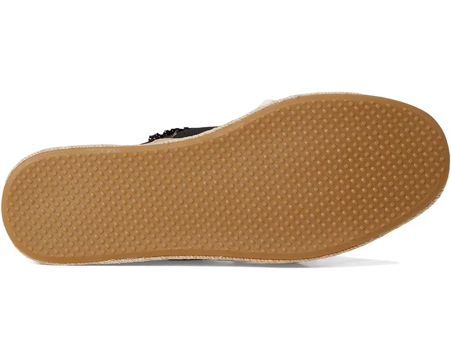 Кроссовки TOMS Carolina Lace-Up на платформе с кружевной шнуровкой