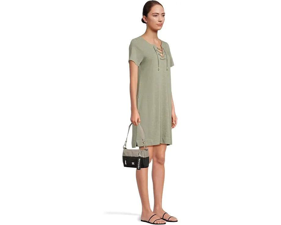 Мини сумка кроссбоди Sherpani Skye с защитой от RFID и двумя ремнями