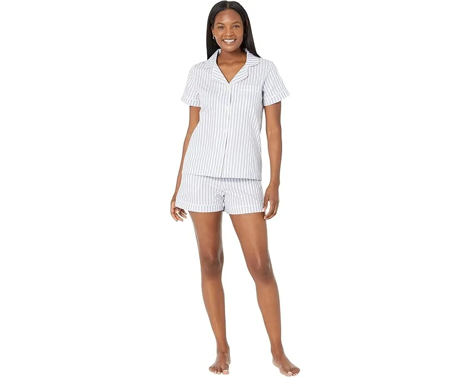 Пижамный комплект Bedhead PJs из органического хлопка с коротким рукавом