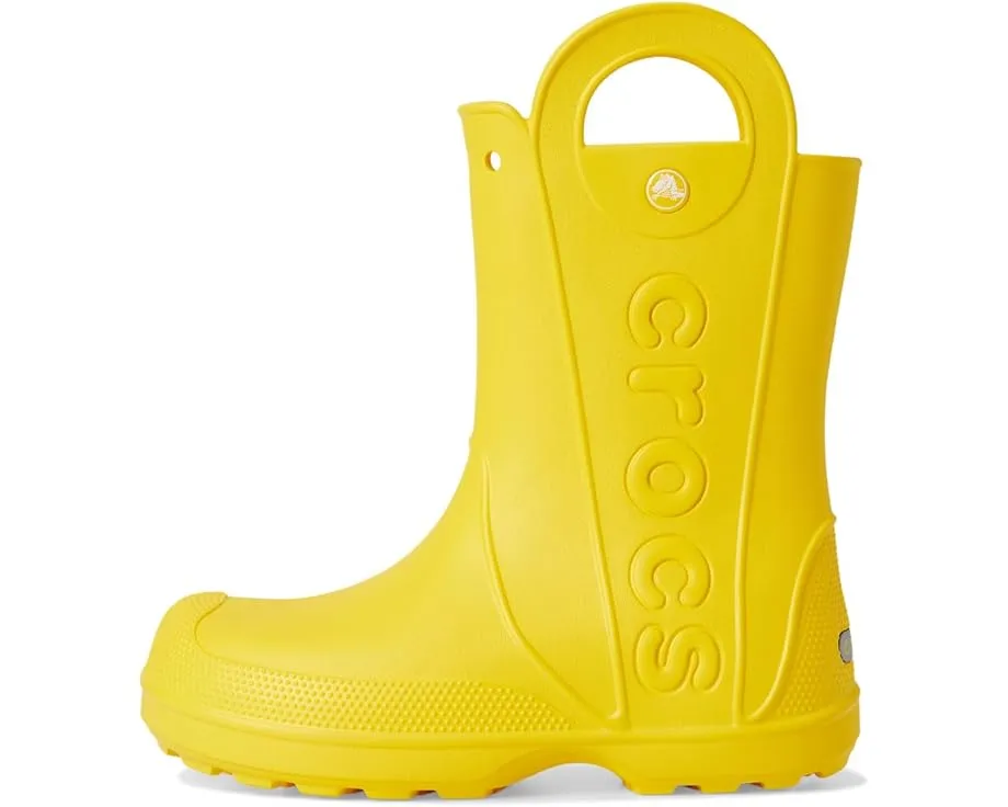 Женские резиновые сапоги Crocs Handle It с ручками и водонепроницаемые