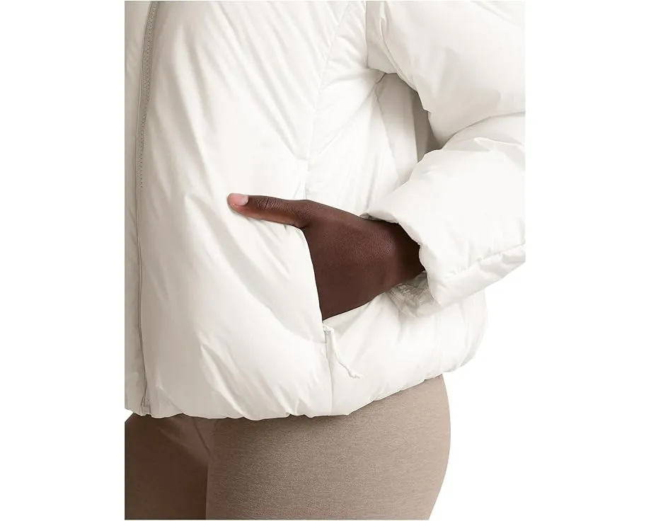 Пуховик Beyond Yoga Essential Warm Up Puffer с капюшоном кокон