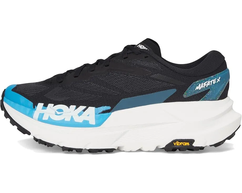 Трейловые кроссовки Hoka Mafate X с карбоновой пластиной и подошвой Vibram Megagrip