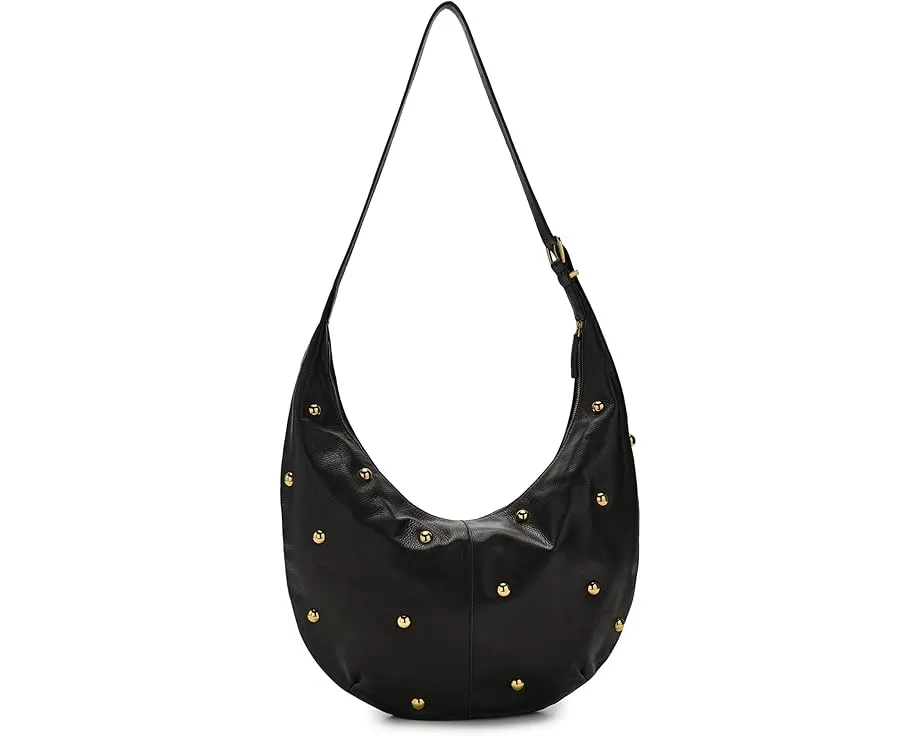 Сумка The Essential Curve Shoulder Bag из кожи со стразами Madewell