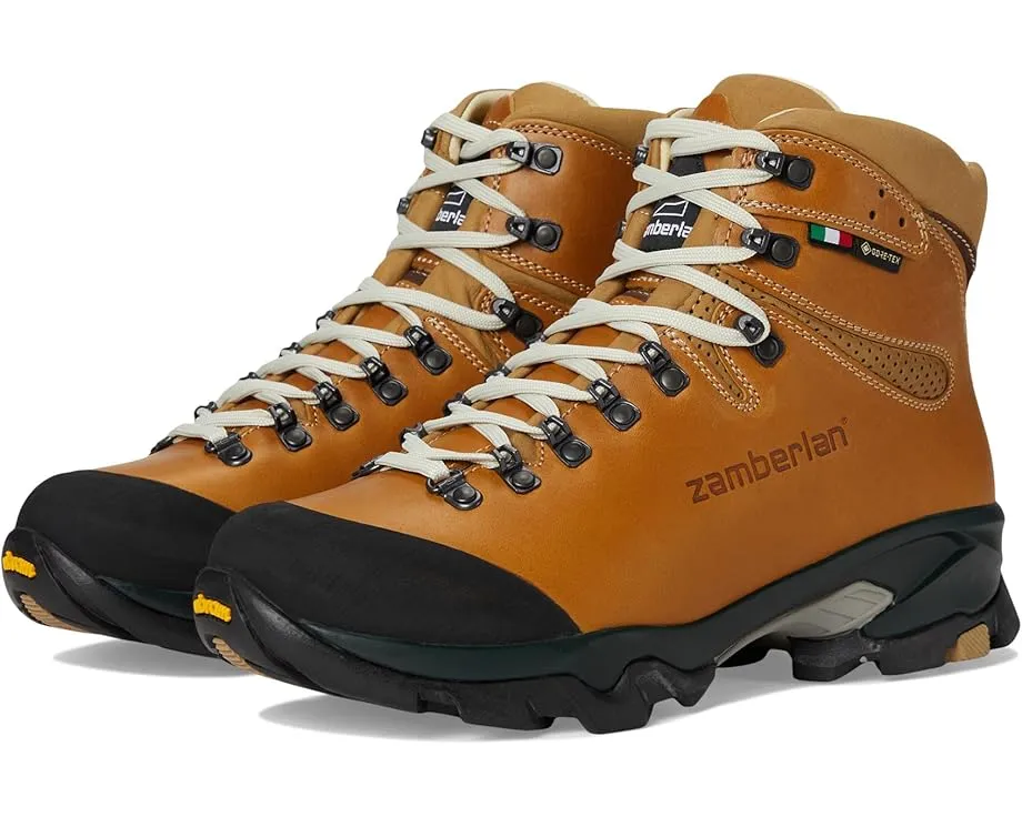 Треккинговые ботинки Zamberlan Vioz Lux GTX RR WNS из вощёной кожи