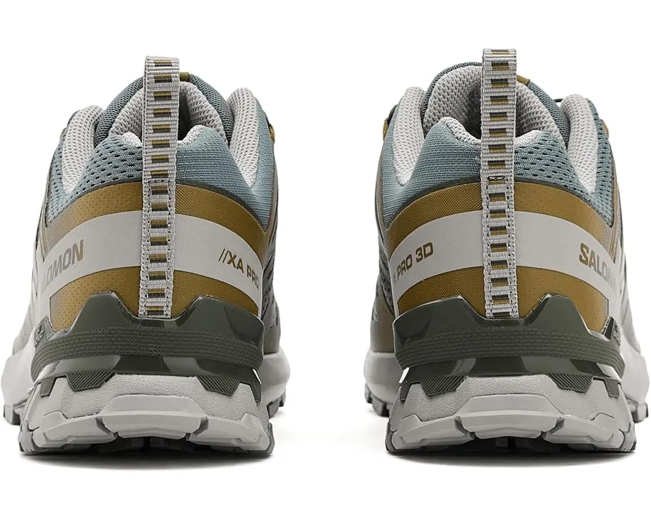 Кроссовки Salomon XA Pro 3D V9 с системой быстрой шнуровки Quicklace для стабильности