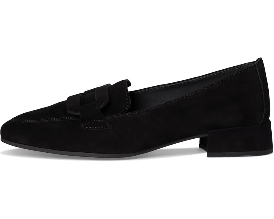 Gabor 75.261.17 замшевые лодочки с квадратным носком и пряжкой