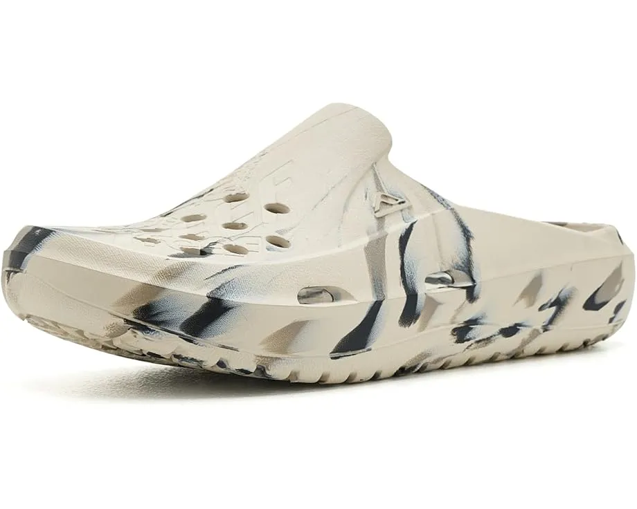 Шлепанцы Reef Glider с верхом из замши и искусственным мехом