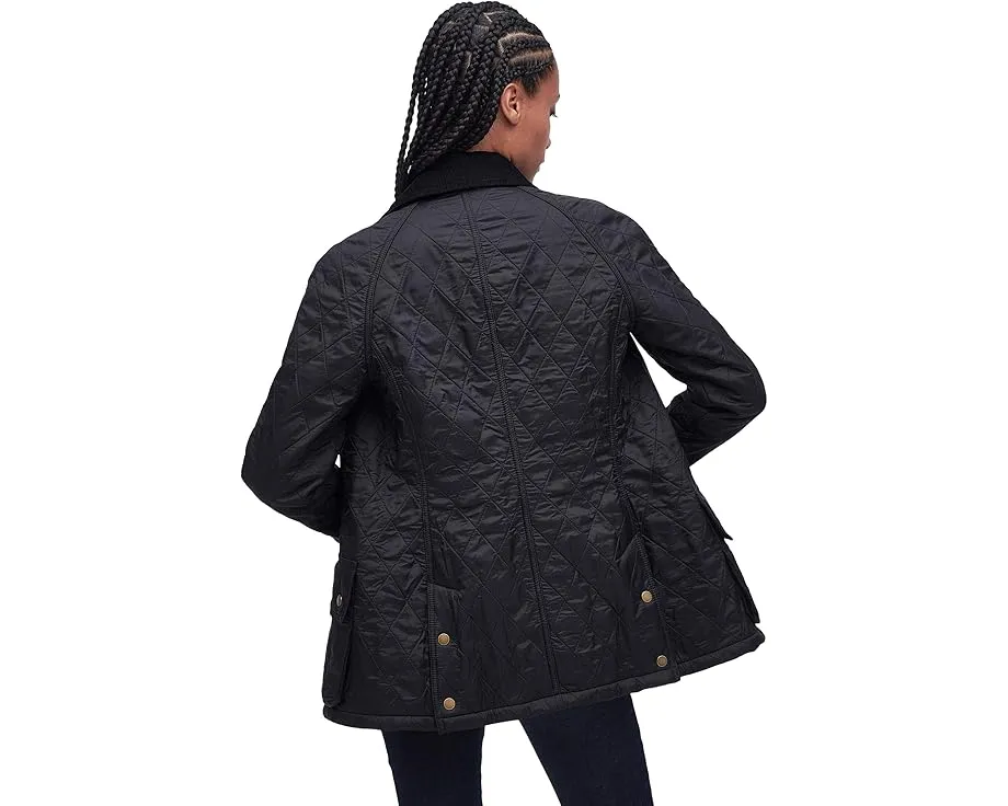 Стеганая куртка Beadnell Polarquilt с воротником и карманами от Barbour