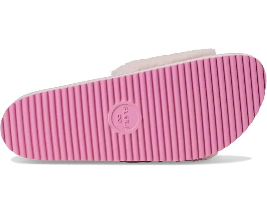 Сланцы Fleks Cito с подкладкой из овчины и стелькой FLEKSfoam