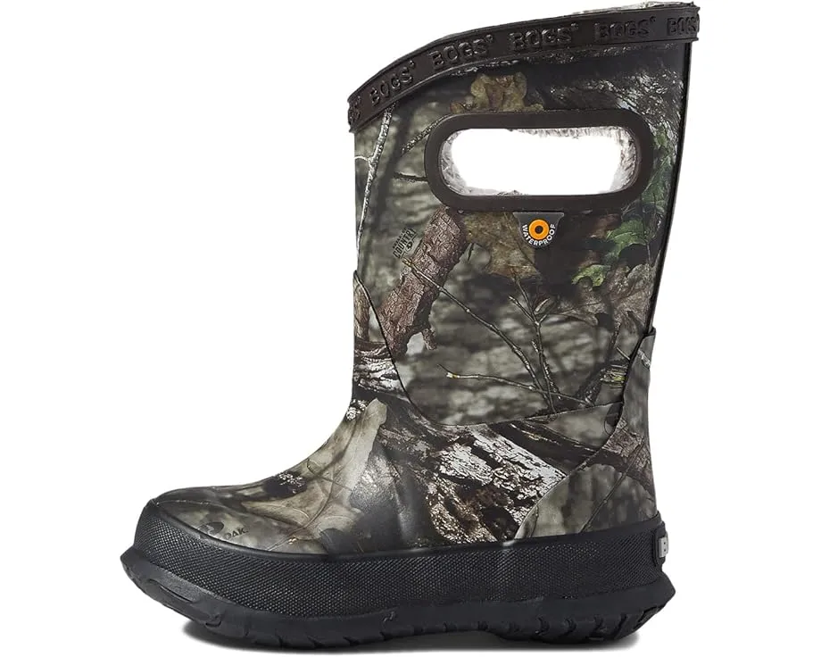 Детские резиновые сапоги Bogs Rain Boot Plush с искусственным мехом