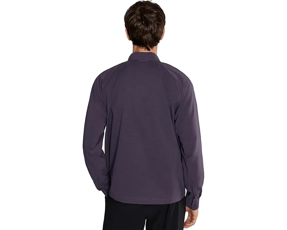 Футболка The North Face Trail Lightrange с длинным рукавом и сетчатыми вставками