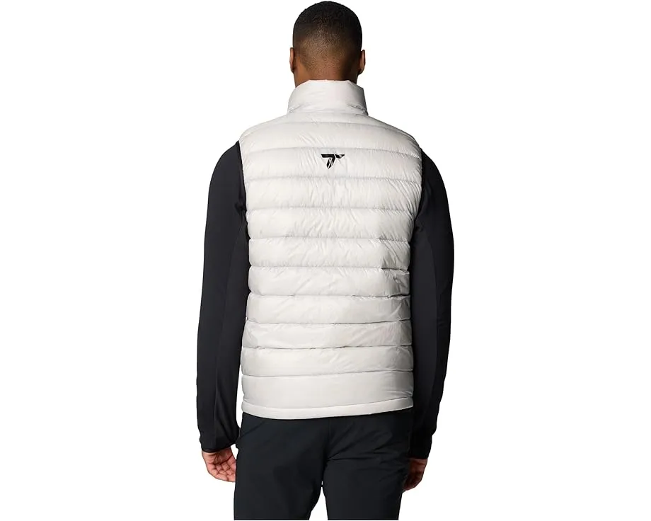 Пуховой жилет Columbia Arctic Crest с технологией Omni Heat Arctic