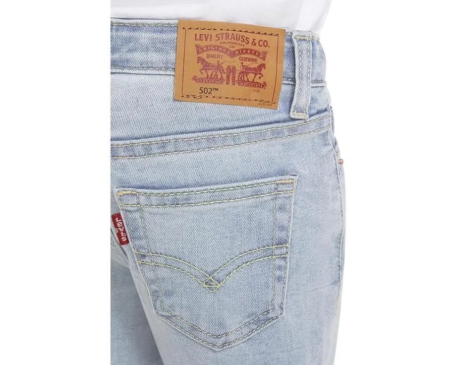 Levi's 502 Regular Taper Eco Performance джинсы для детей