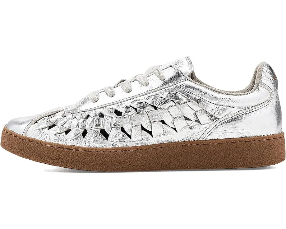 Кроссовки Velma Woven AllSaints с плетеным кожаным верхом