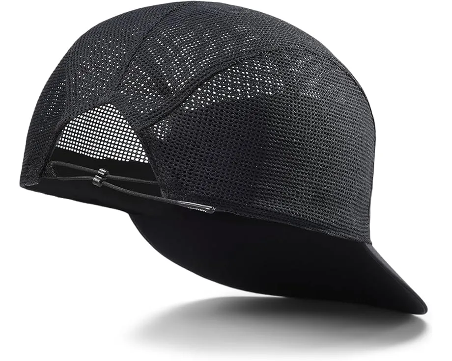 Легкая кепка Arc'teryx Norvan Mesh 5 Panel Cap из трикотажной сетки