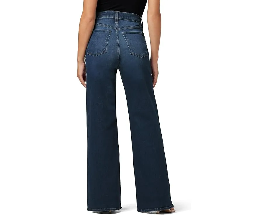 Широкие брюки Joe's Jeans The Mia Petite с высокой талией