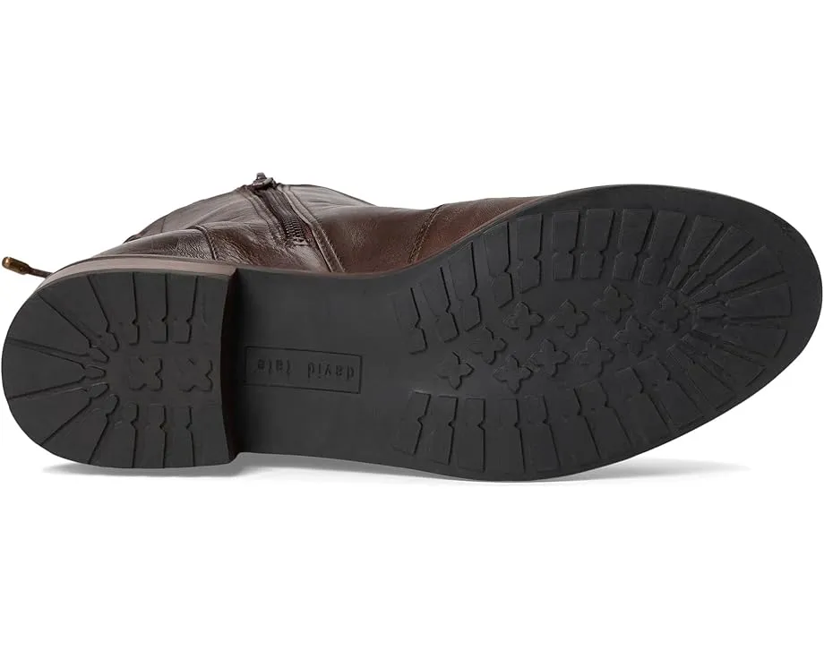 Сапоги Maestro David Tate из водонепроницаемой кожи с декоративными элементами