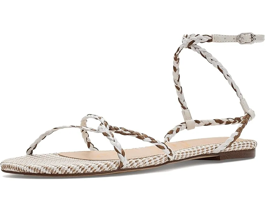 Сандалии Sam Edelman Ellina Braid с плетеными ремешками и круглым носком