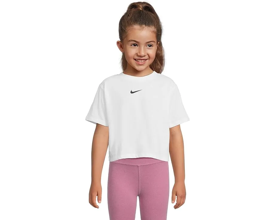 Детская футболка Nike Kids Femme Sport с укороченным кроем