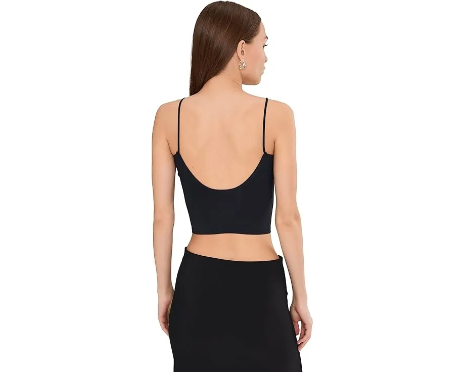 Топ Round Two Skinny Strap с глубоким V-вырезом и открытой спиной Free People
