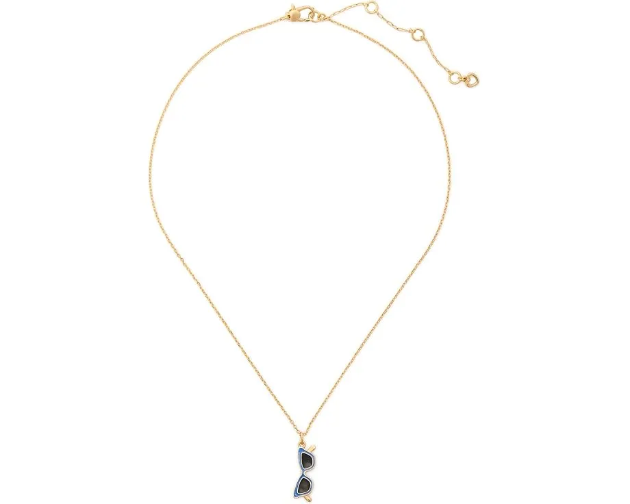 Мини-подвеска Kate Spade New York Sweet Treasures с цирконами