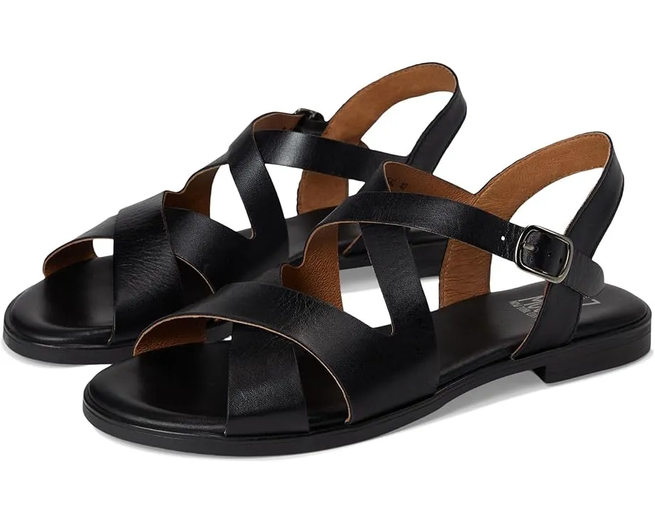 Сандалии Miz Mooz Lilium с открытым мысом и застежкой-пряжкой на щиколотке