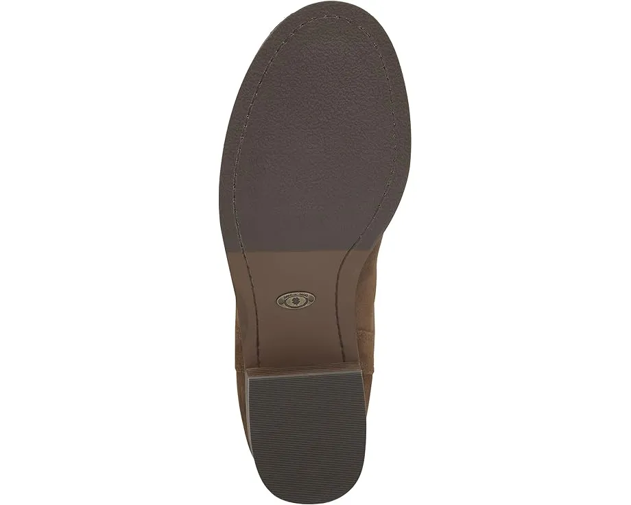 Ботинки Lucky Brand Hybiscus до колена с круглым носком и массивным каблуком