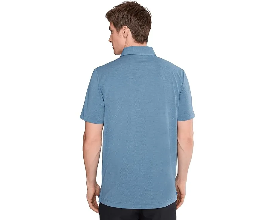 Polo футболка TravisMathew Heater Active с эластичной тканью и воротником