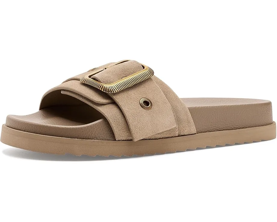 Западные сандалии AllSaints Ellie с крупной пряжкой и кожаным верхом