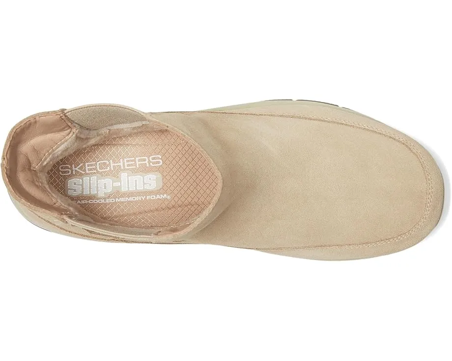 Ботинки SKECHERS Easy Going в стиле челси без шнуровки с замшевым верхом